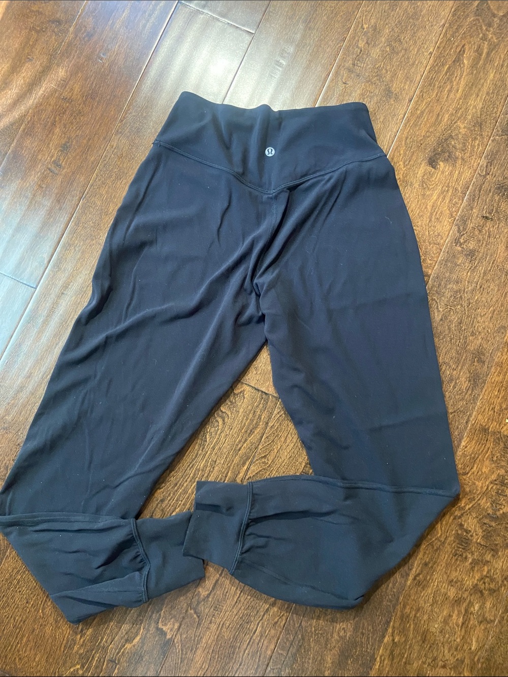 Lululemon Align Joggers Women Size 6 Black Athletic Yoga Pants Pockets